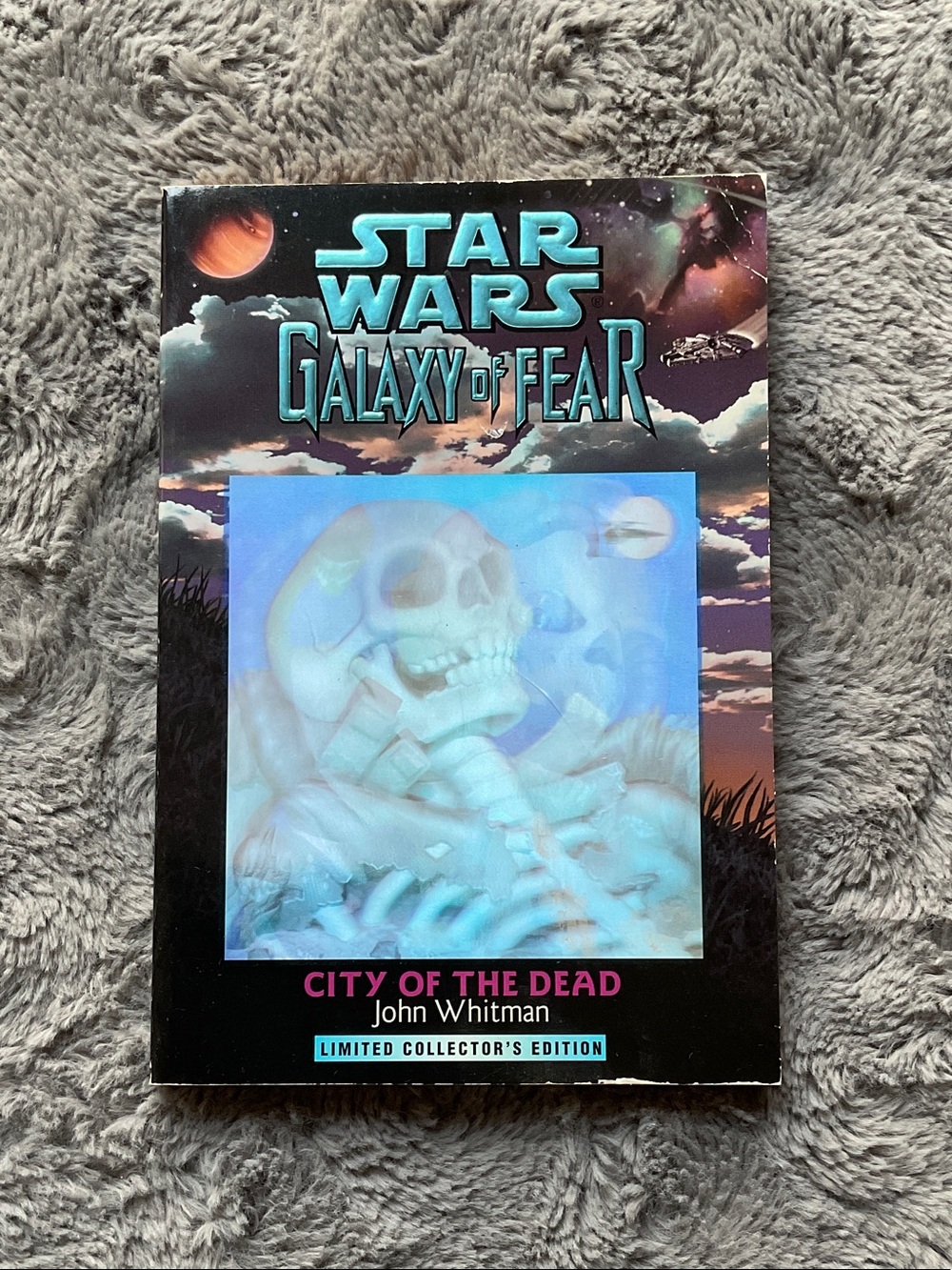 Star Wars Galaxy of Fear - City of the Dead Book